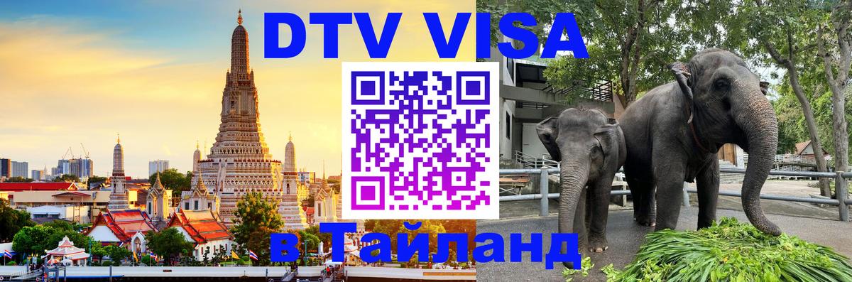 DTV Visa Тайланд купить 